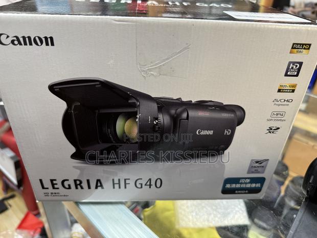 Canon Hf-G40 · Photo 3