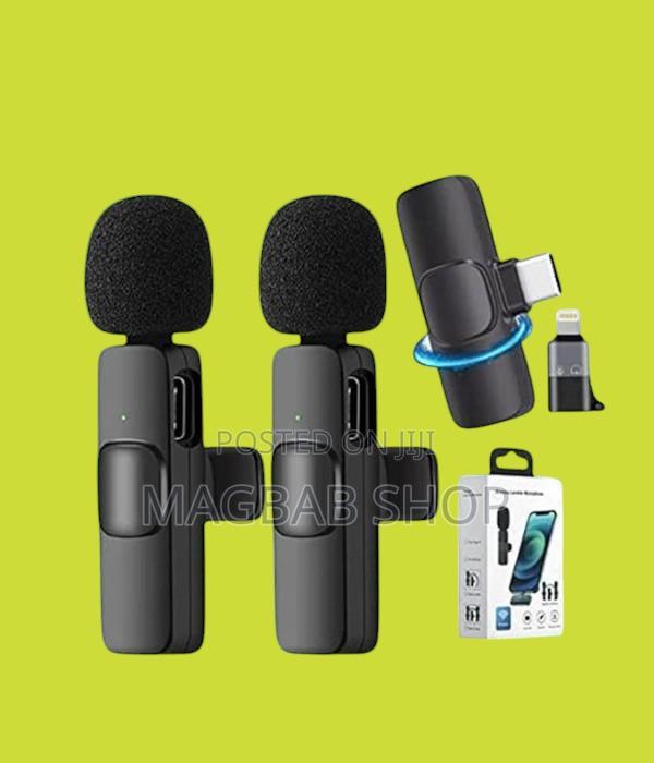 2 In 1 Wireless Microphone For Android And iPhone