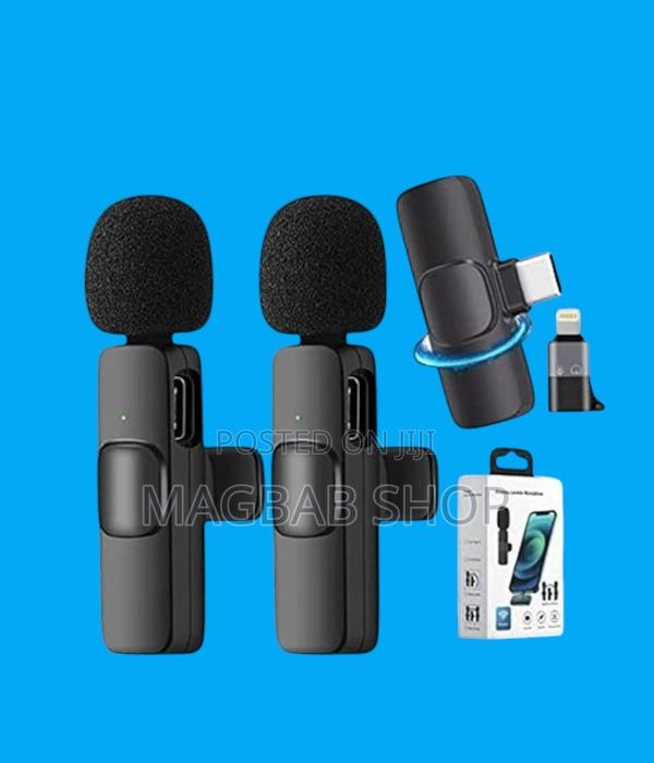 2 In 1 Wireless Microphone For Android And iPhone photo 2