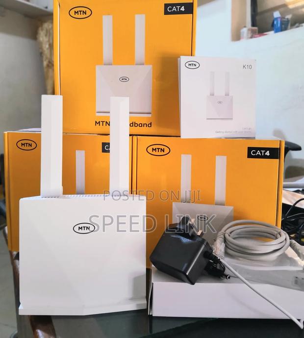 MTN Universal Broadband Router and Extra Battery