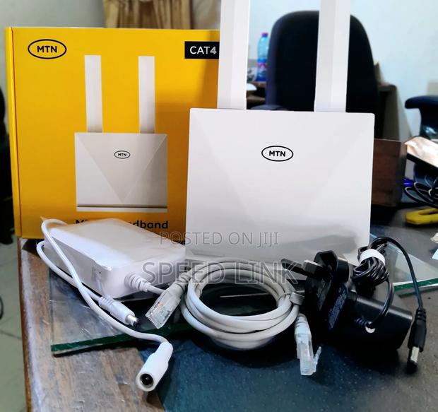 MTN Universal Broadband Router and Extra Battery photo 2