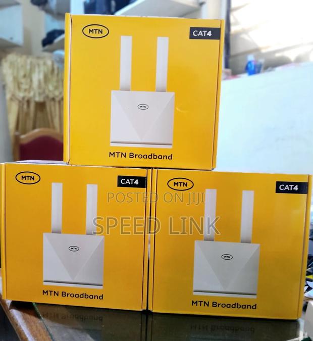 MTN Universal Broadband Router and Extra Battery photo 3