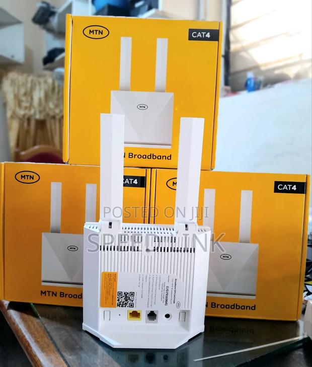 MTN Universal Broadband Router and Extra Battery photo 4