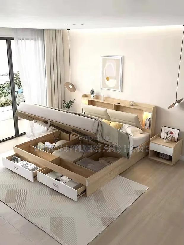 Storage Bed (Queen Size) · Photo 1
