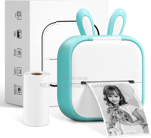 Thermal Mini Printer + Extra Roll Papers photo 2
