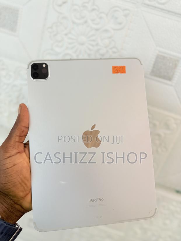 Apple iPad Pro 11 (2022) 128 GB Silver photo 8