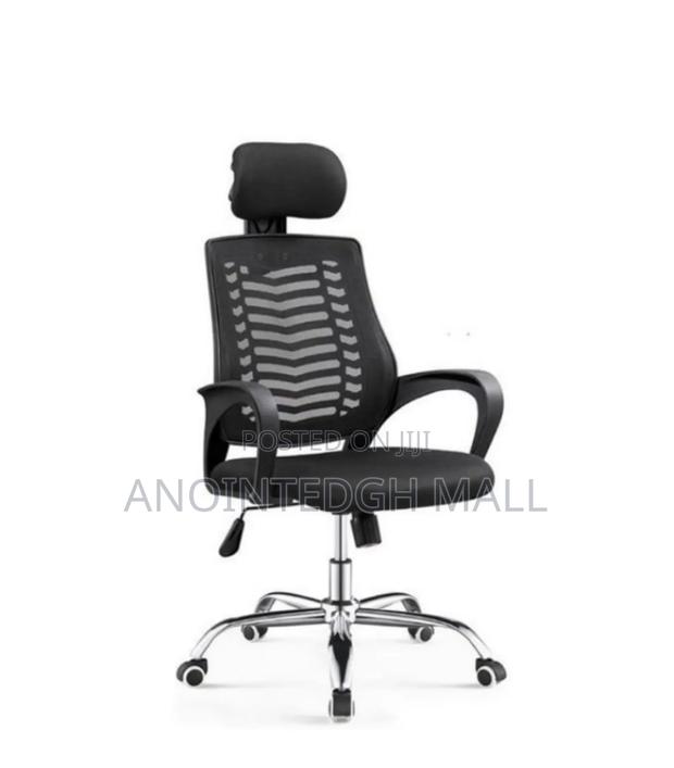 Office Swivel Chair - Black · Photo 3