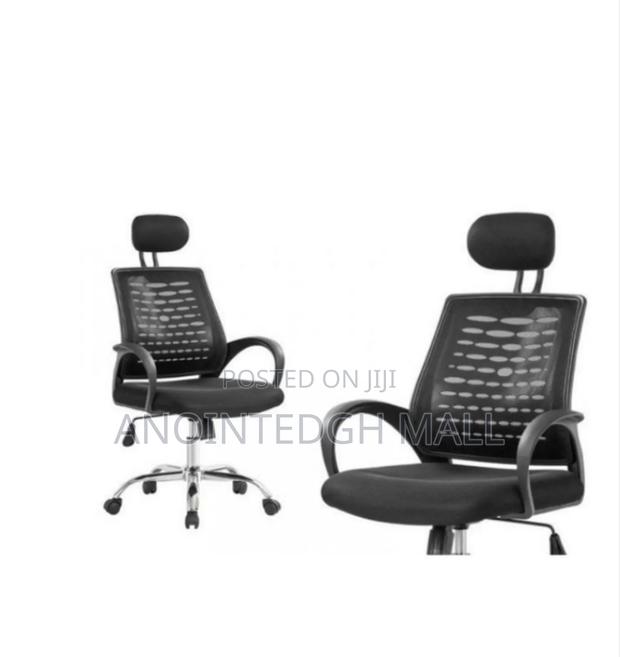 Office Swivel Chair - Black · Photo 4
