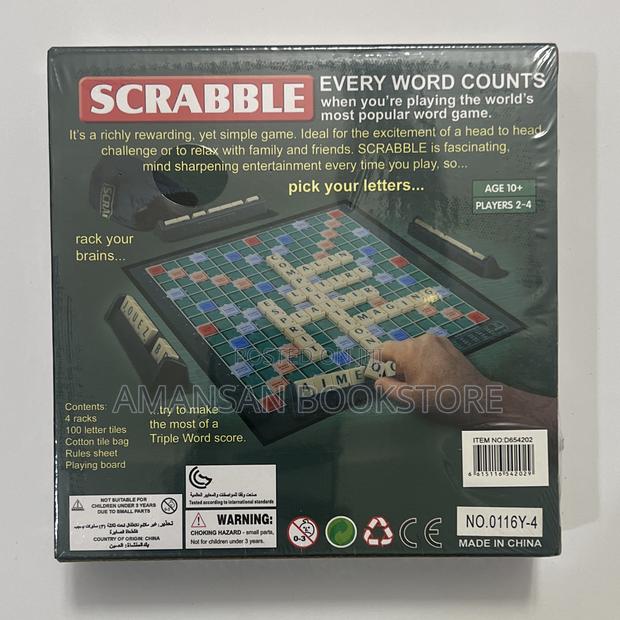 Scrabble Original (Small) · Photo 4