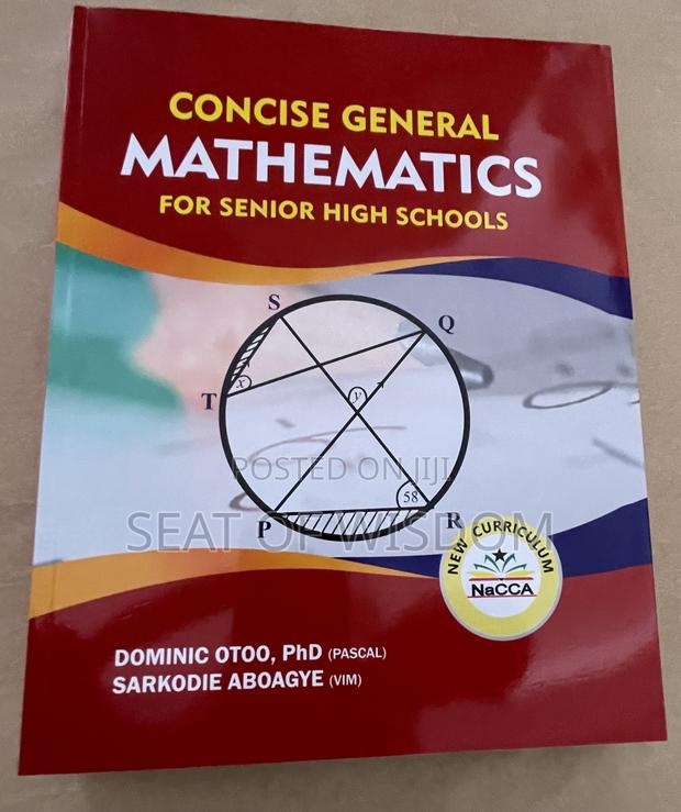 Concise General Core Maths for SHS · Photo 2