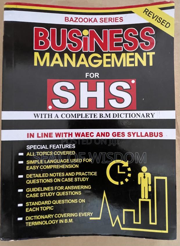 Bazooka Business Management for SHS · Photo 2
