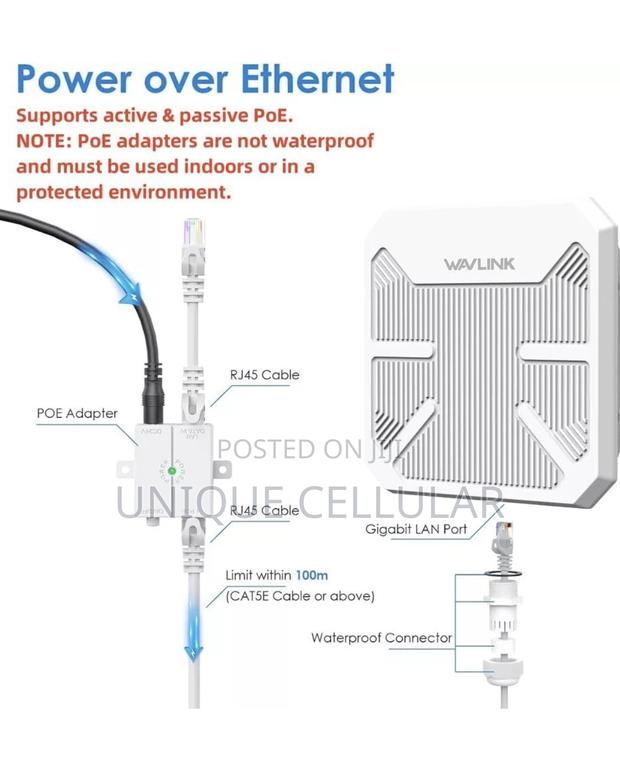 Wavlink Ax3000 Outdoor Wi-Fi 6 photo 5