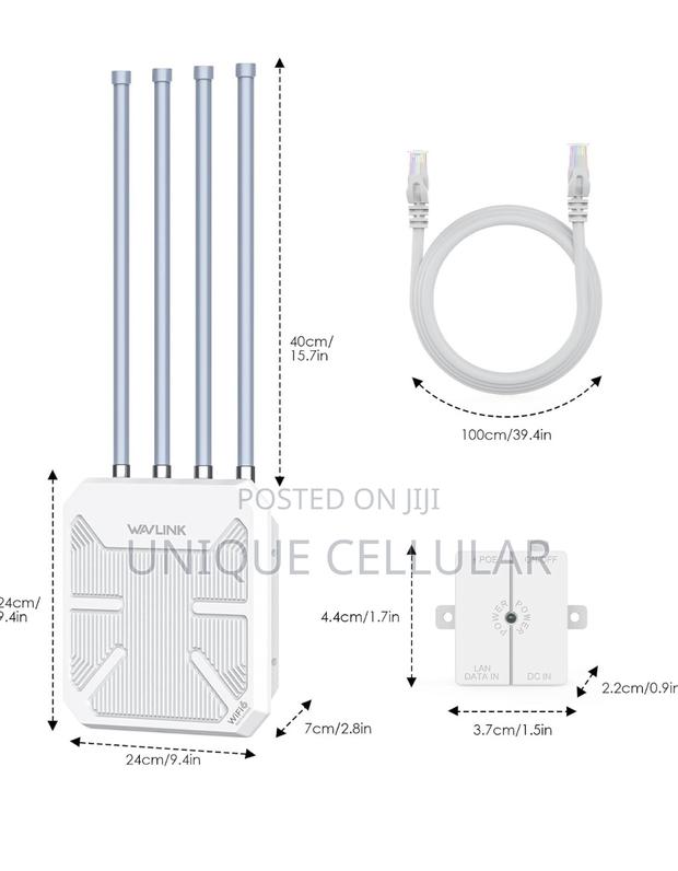 Wavlink Ax3000 Wi-Fi 6 Outdoor Access Point photo 4