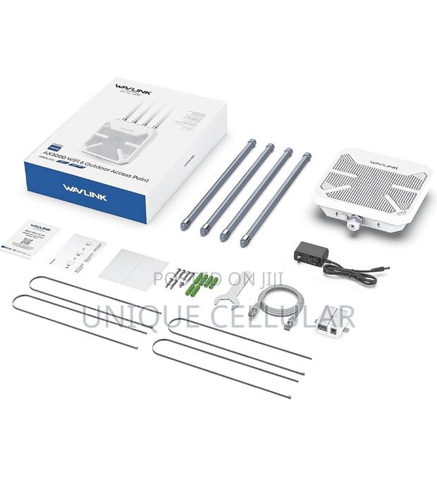 Wavlink Ax3000 Wi-Fi 6 Outdoor Access Point photo 5