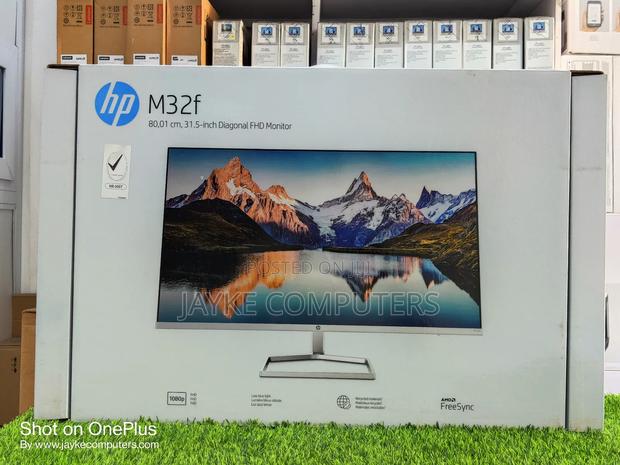 Hp M32f 32"Monitor FHD Monitor · Photo 3