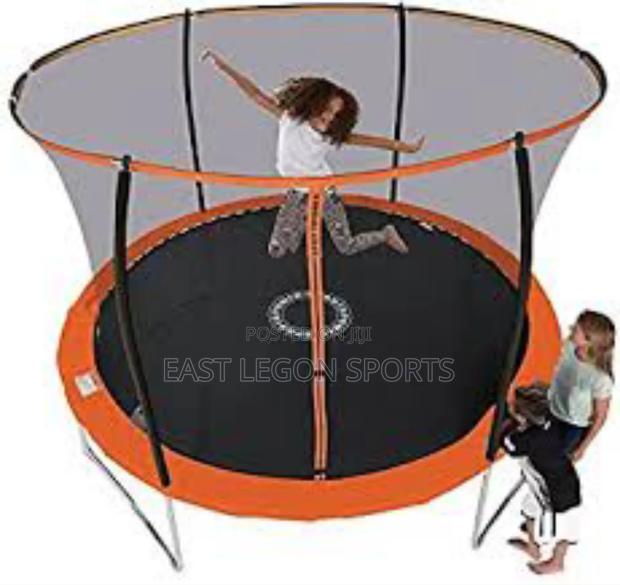 10ft Bouncy Trampoline Jump Folding Type New · Photo 4