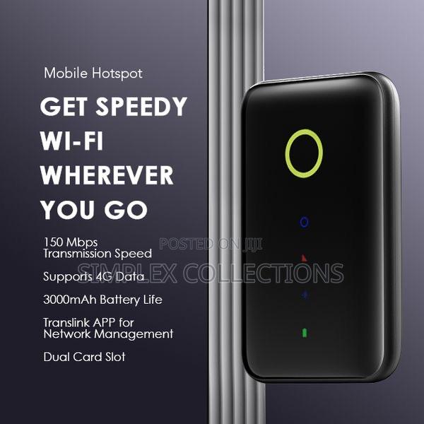 Oraimo Mifi Hotspot Elf 2 150mbps 4G Mobile Mifi photo 3