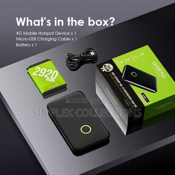 Oraimo Mifi Hotspot Elf 2 150mbps 4G Mobile Mifi photo 4