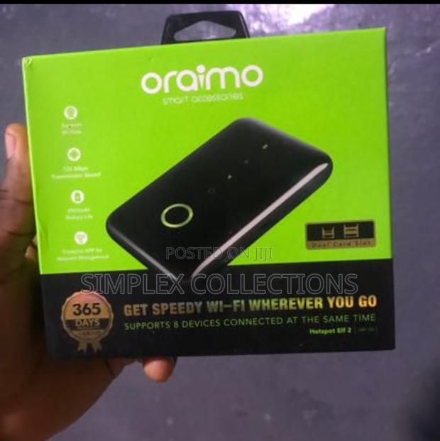 Oraimo Mifi Hotspot Elf 2 150mbps 4G Mobile Mifi