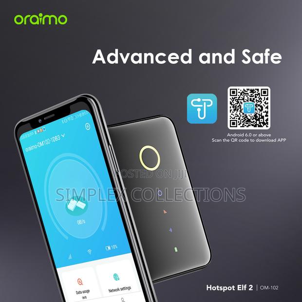 Oraimo Mifi Hotspot Elf 2 150mbps 4G Mobile Mifi photo 6