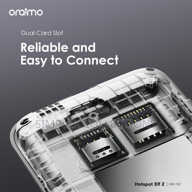 Oraimo Mifi Hotspot Elf 2 150mbps 4G Mobile Mifi photo 5