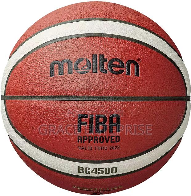Basketball With Durable Construction and Consistent Bounce · Photo 2