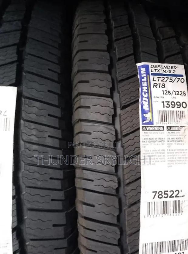 275/70r18 Michelin Tire Defender Ltx M/S 2 A/T A/S photo 3
