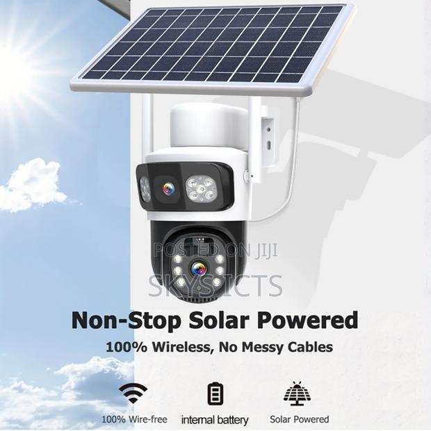 Solar 4g Dual Lens Camera ( Eseecloud ) photo 2