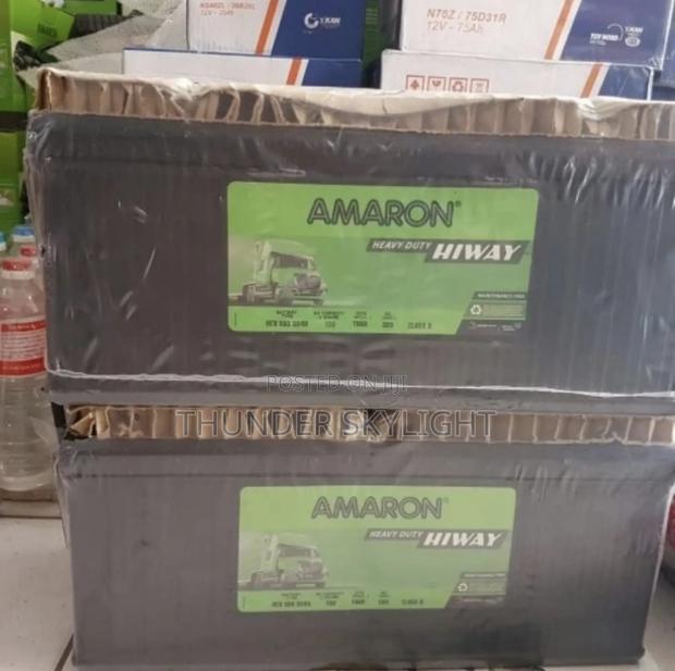 25 Plates Amaron 150 Ah Heavy Duty Battery photo 2