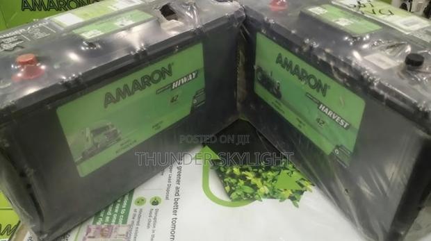 17 Plates Battery Amaron 90 Ah 105d31l 115d31l 125d31r photo 3
