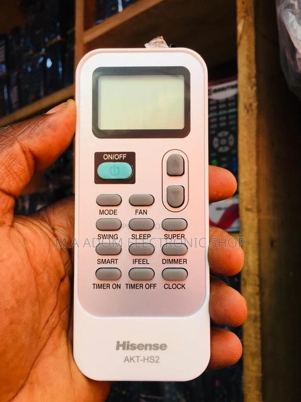 Hisense AC Remote: Simple. Reliable. Cool. · Photo 2