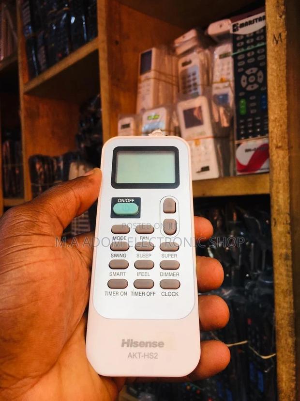 Hisense AC Remote: The Missing Piece · Photo 2