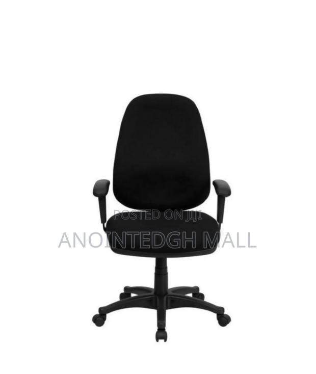 High Back Ergonomic Computer Chair - Black