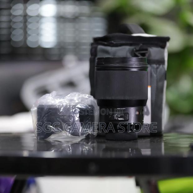 Sigma Art 85mm F1.4 (Nikon ) /Home Used/ 6months Warranty photo 2
