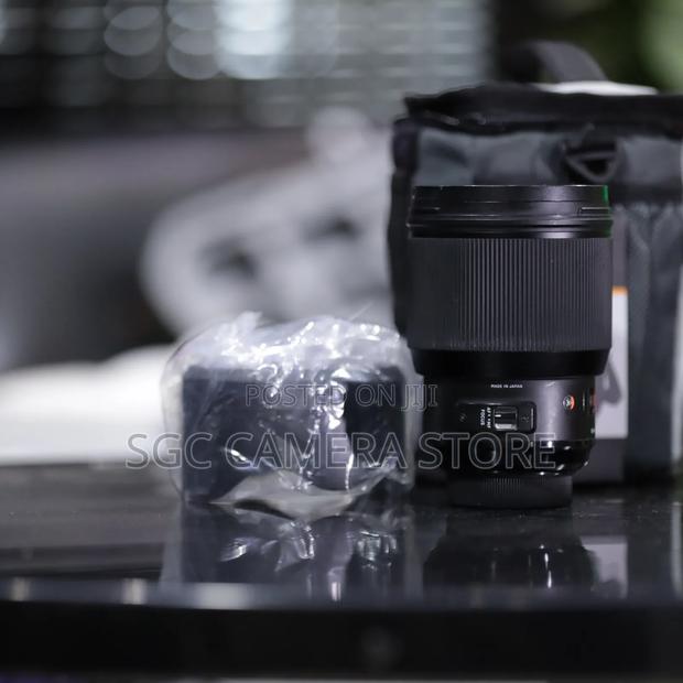 Sigma Art 85mm F1.4 (Nikon ) /Home Used/ 6months Warranty photo 3