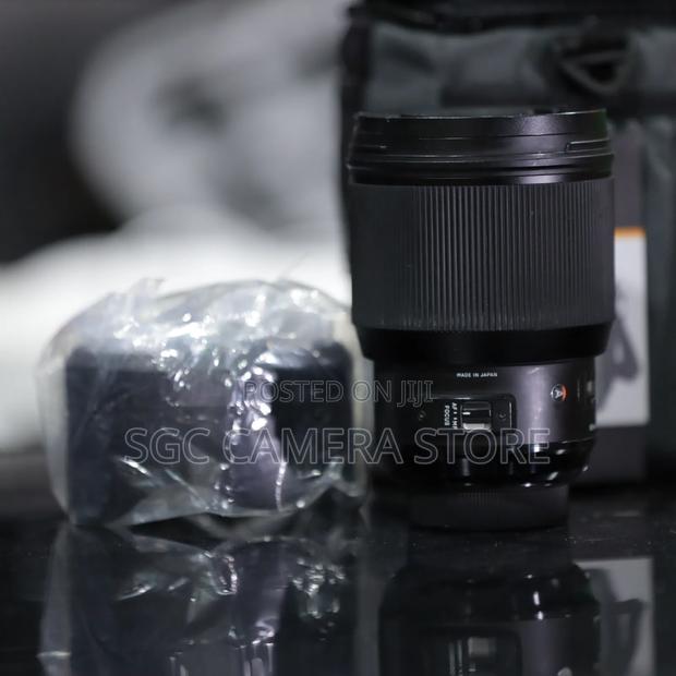 Sigma Art 85mm F1.4 (Nikon ) /Home Used/ 6months Warranty photo 4