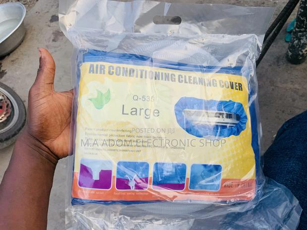 Air Conditioner Cover for Servicing · Photo 4