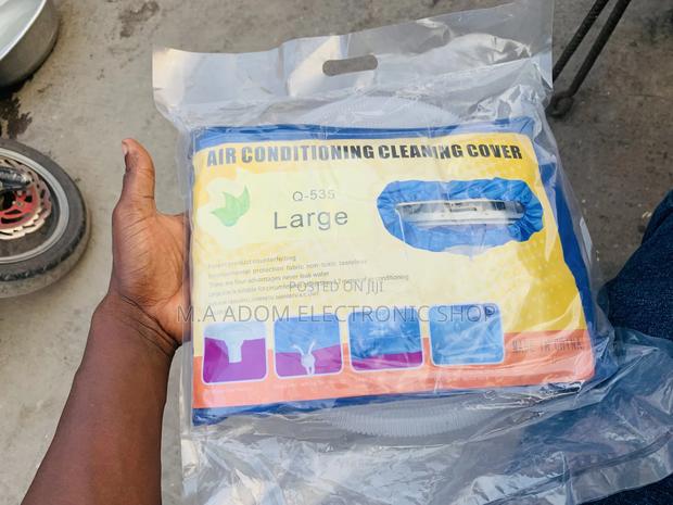 Air Conditioner Cover for Servicing · Photo 3