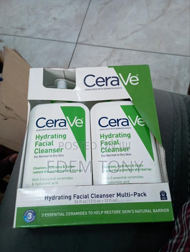 Cerave Hydrating Facial Cleanser · Photo 2