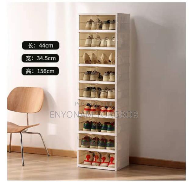 10 Tier Shoe Rack · Photo 2