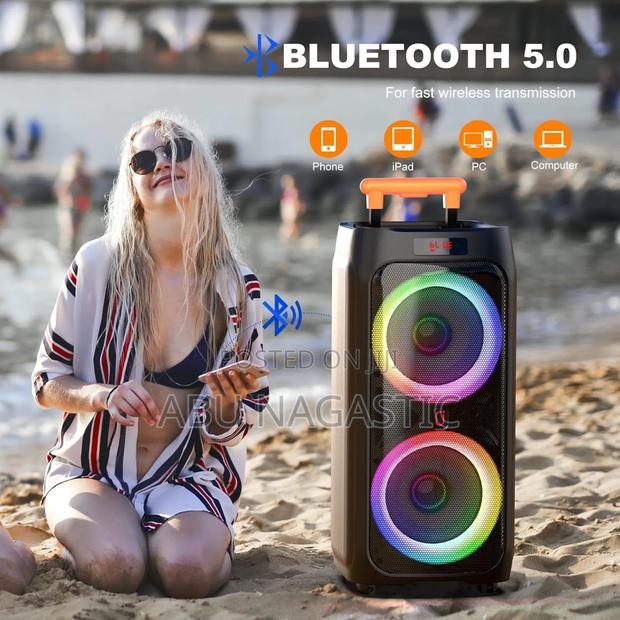 Bluetooth Speaker With Microphone Outdoor photo 2