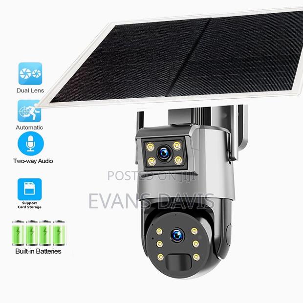 Universal 4g Sim Solar Camera 8mp Dual Lense · Photo 3