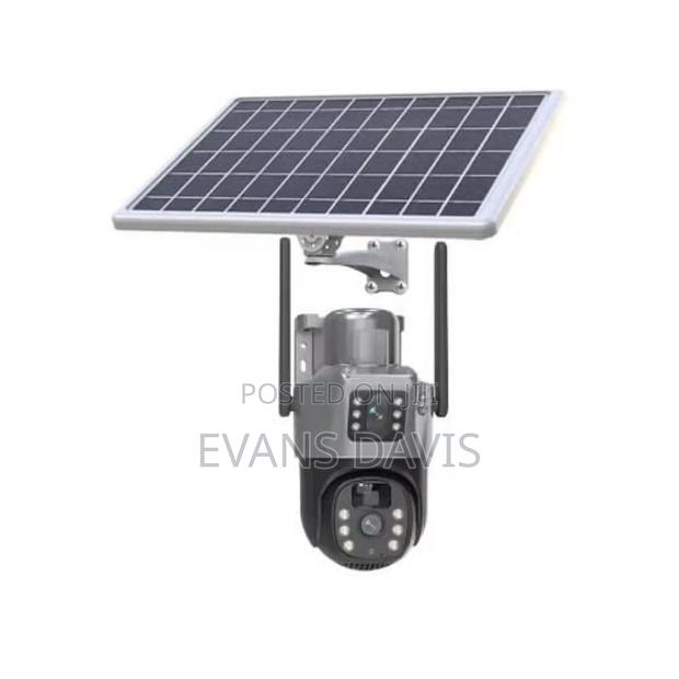 Universal 4g Sim Solar Camera 8mp Dual Lense · Photo 4