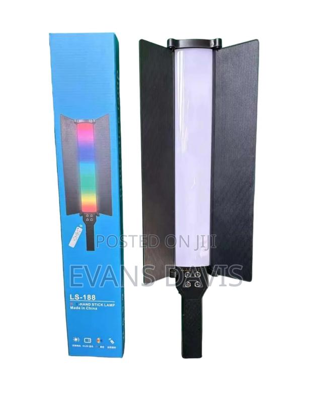 Rechargeable LED Stick RGB Light · Photo 3