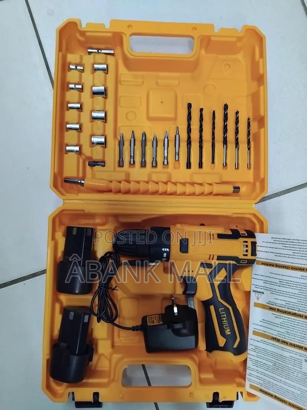 Drilling Machine Chargeable