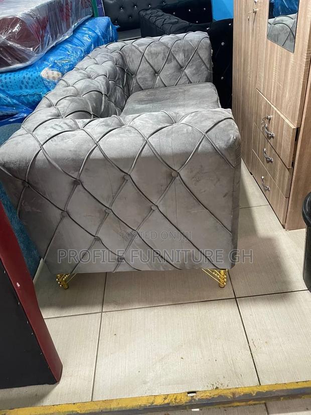 Serendipity Grey 3 In 1 Sofa// Durable And Luxurious photo 2