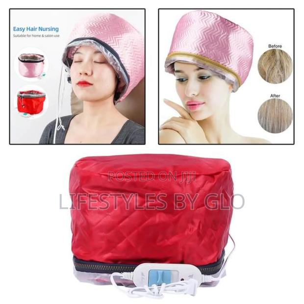 Electric Steaming Cap For Hair/ Deep Conditioning Cap · Photo 2