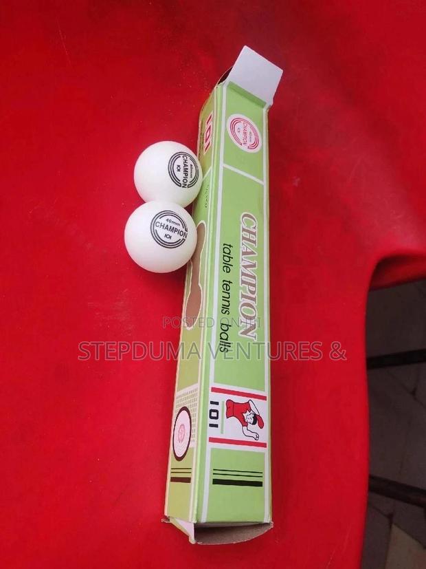 Champion Tennis Table Balls · Photo 4