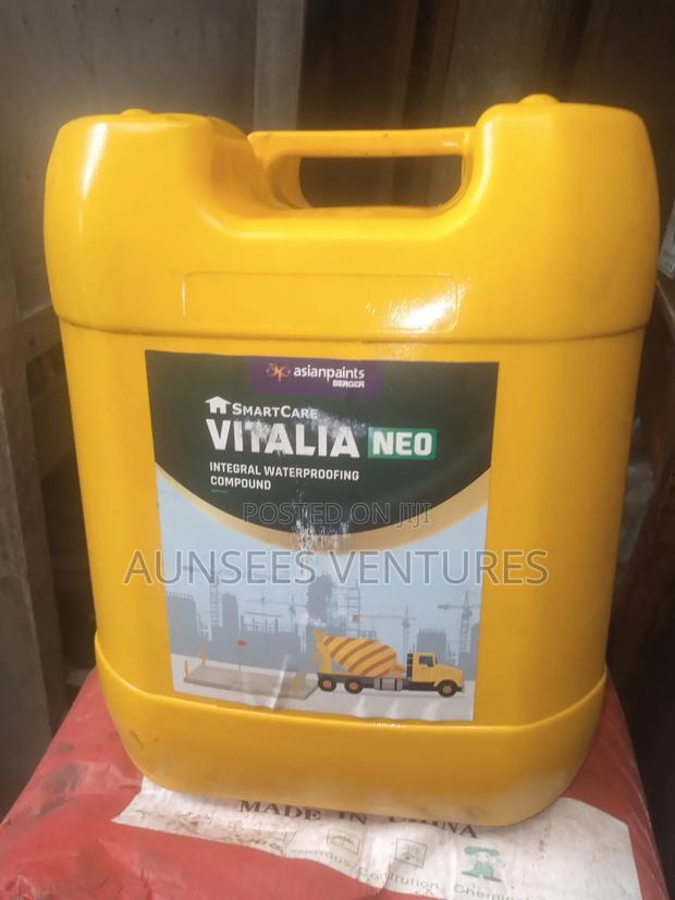 Vitalia Waterproof Chemicals · Photo 2