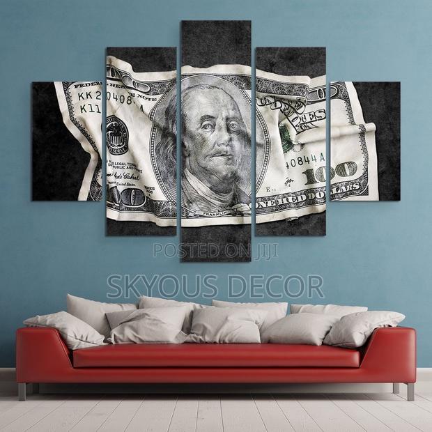 Dollar D Wall Art Frame · Photo 2
